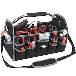 Kowsinde 16 Inch Tool Bag, Electrician Tool