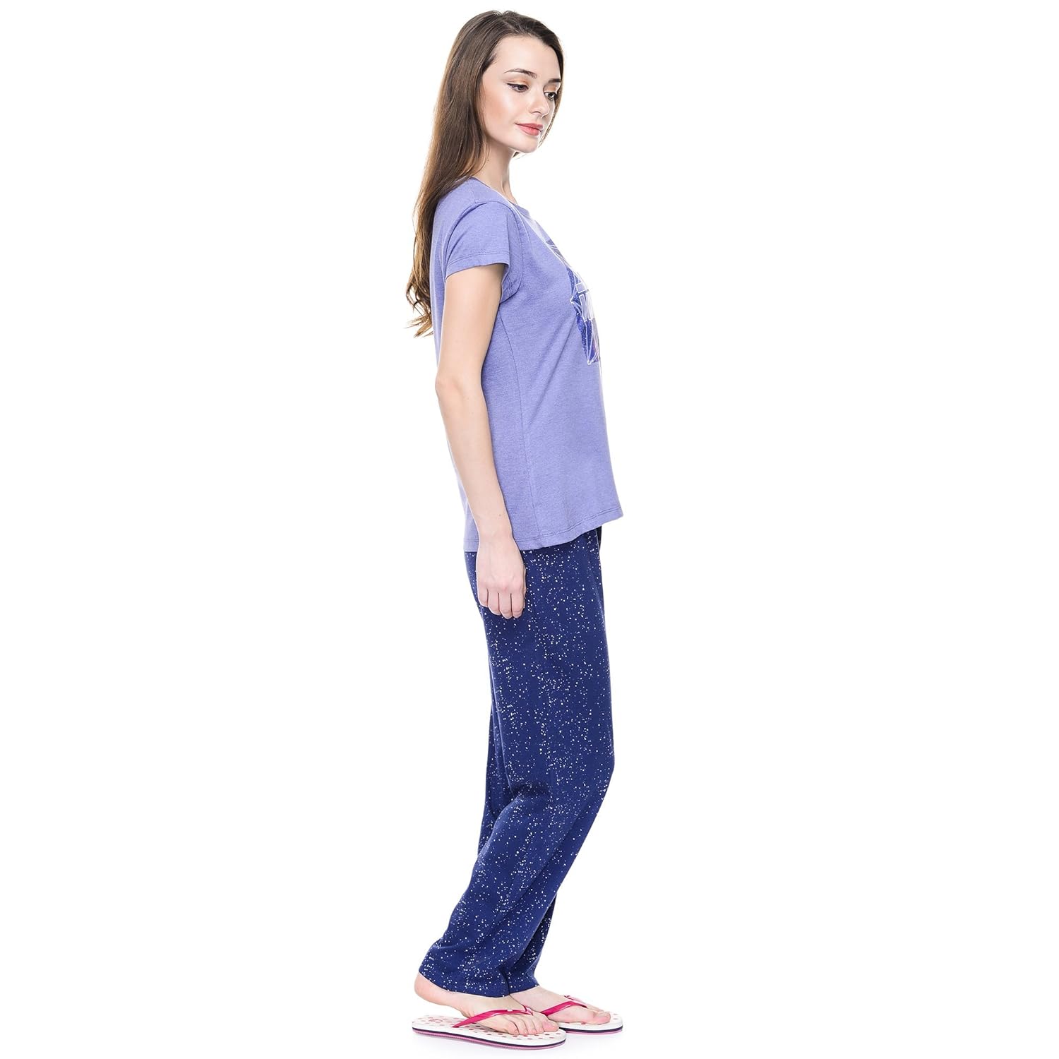 star wars women's cotton pyjama set