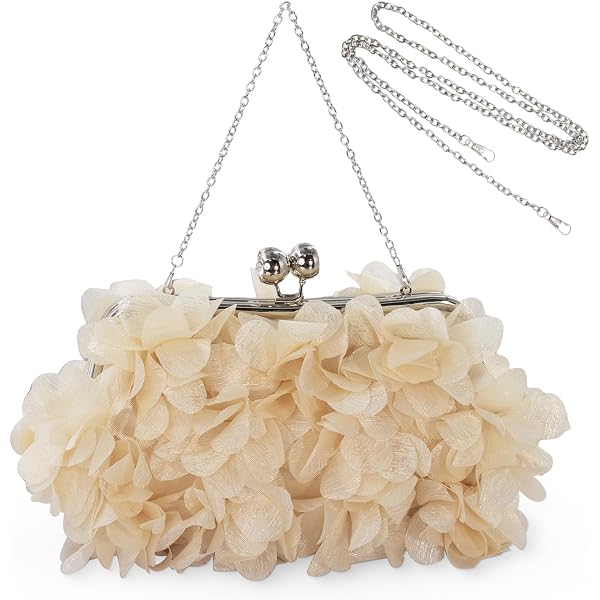 Luxury Pearl Bag Chain Bag Purse Evening Bags, Artificial Pearl Clutch...