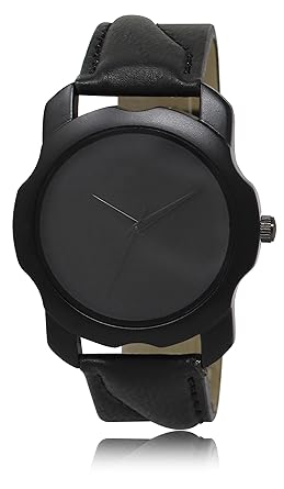 Analogue Black Dial Mens & Boys Watch (LR-022)