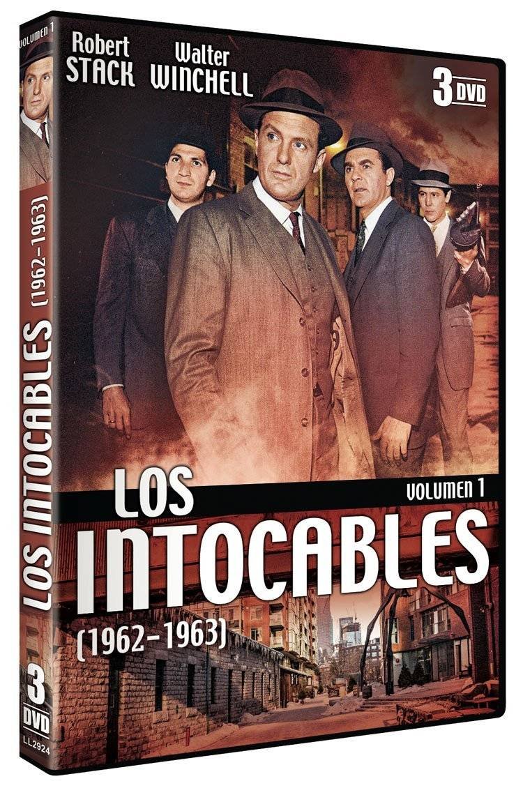 The Untouchables (Region 2) Vol 1