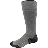 USA Made - Ski and Snowboard Socks - Over the Calf Socks - Merino Wool - Mountain Heritage