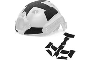 Yzpacc Tactical Helmet Hook and Loop Set for MK Fast Tactical Helmet DIY Kit Accessories