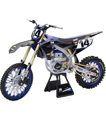 NewRay Escala 1:6 Toy Team YZ450F Eli Tomac #3 W/#1 SX/MX Dirt