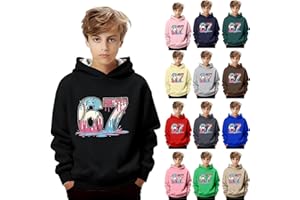 Kids 67 Hoodie Funny 67 Meme Graphic Hoodies Girls Boys Ice Cream Drip Hooded Sweatshirt Cute Preppy Clothes for Teens