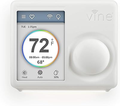 google assistant compatible thermostats