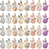 SUNNYCLUE 1 Box 32 Pcs 8 Colors Fox Charms Bulk Enamel Fox Charms Bulk Colorful Cute Alloy Rhinestone Wild Animal Foxes Charm for Jewelry Making DIY Crafts Necklace Bracelet Earring Keychains Gifts