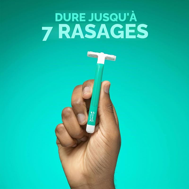 Extra 2 Précision pour Homme Rasoirs Jetables 20 Unités