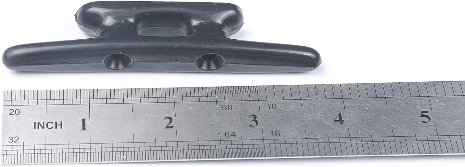 MX Boat Cleat, Black Nylon Cleat 4 Inch(6PCS) : Sports & Outdoors