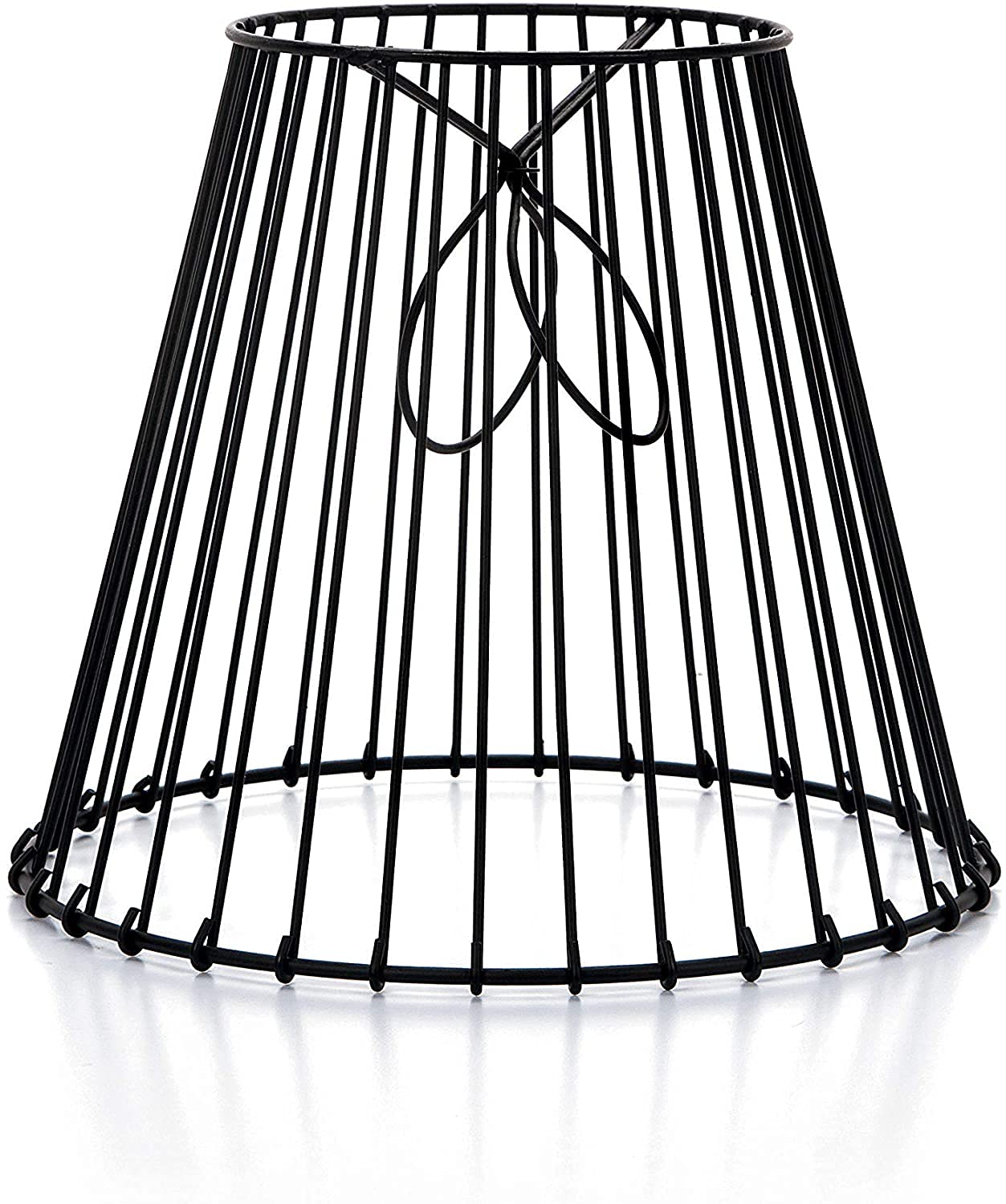 Darice Metal Wire Round Lampshade 8 x 7-inch