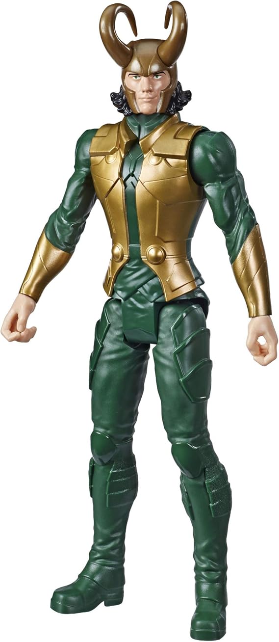 Marvel Avengers Titan Hero Series Blast Gear Loki Action Figure, 12