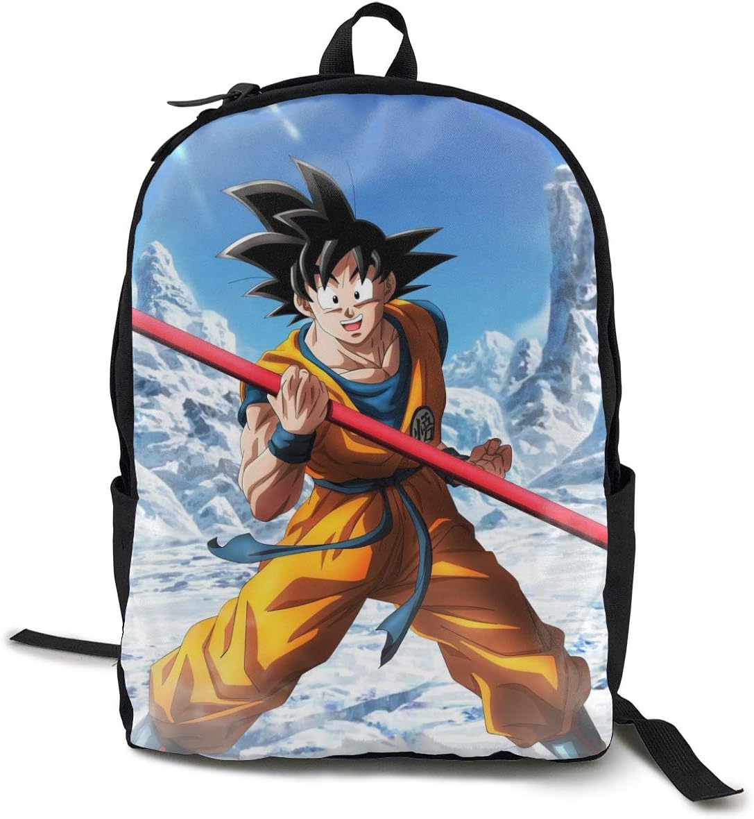 Anime Bookbag Casual Backpack School Bag Gym Travel Hiking