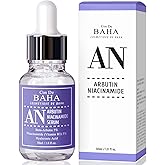 Arbutin 5% Serum for Face with Niacinamide 5% - Treating Pigmentations, Melasma, Dark Spot Corrector, Prevent Skin Discolouration, 1 Fl Oz (30ml)