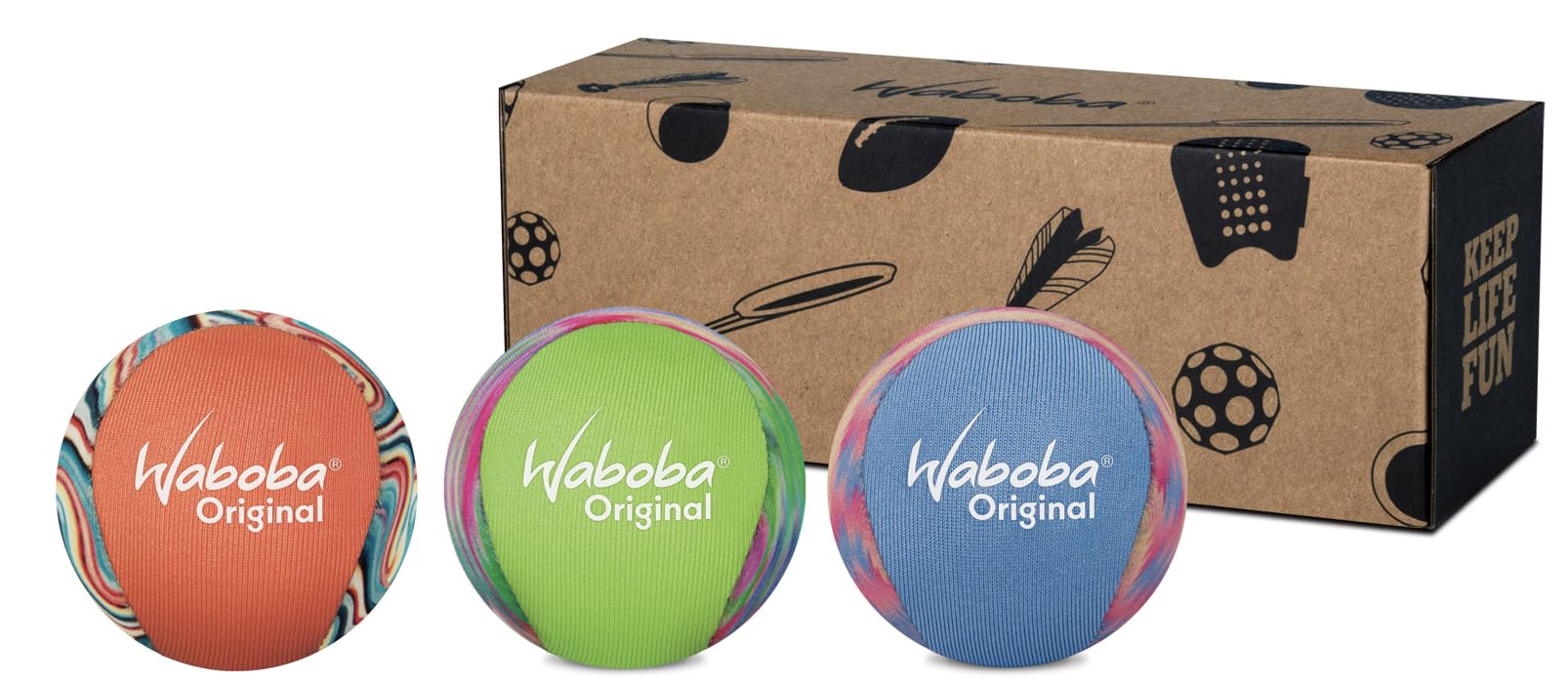 Waboba Original 3 Piece Pack