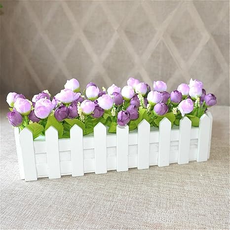 Amazon Nacola 30 Cm人工ミニpotted Plants Smallシミュレーション花ポットフェイク植物盆栽with Flower Pots Forウェディングホームリビングルームダイニングテーブルデスクpottedフローラルデコレーション Nac 造花 オンライン通販