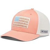 Columbia Unisex-Adult Tree Flag Mesh Ball Cap - Low Crown