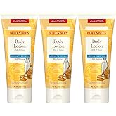 Burts Bees Body Lotion for Normal to Dry Skin with Milk & Honey, 6 Oz (Package May Vary)
