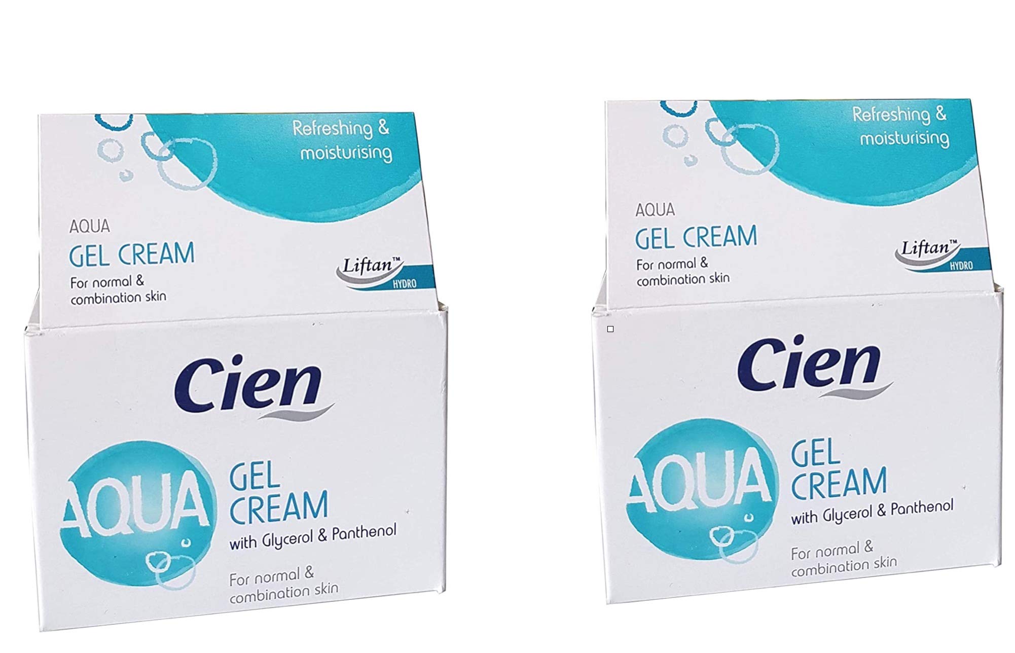 cien aqua moisturising cream
