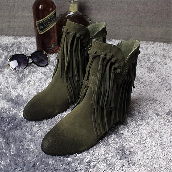 Amazon Co Jp 15 アマゾン ヨーロッパ 女性 ビッグヤード ブーツ 靴 レザーブーツｒ112 服 ファッション小物