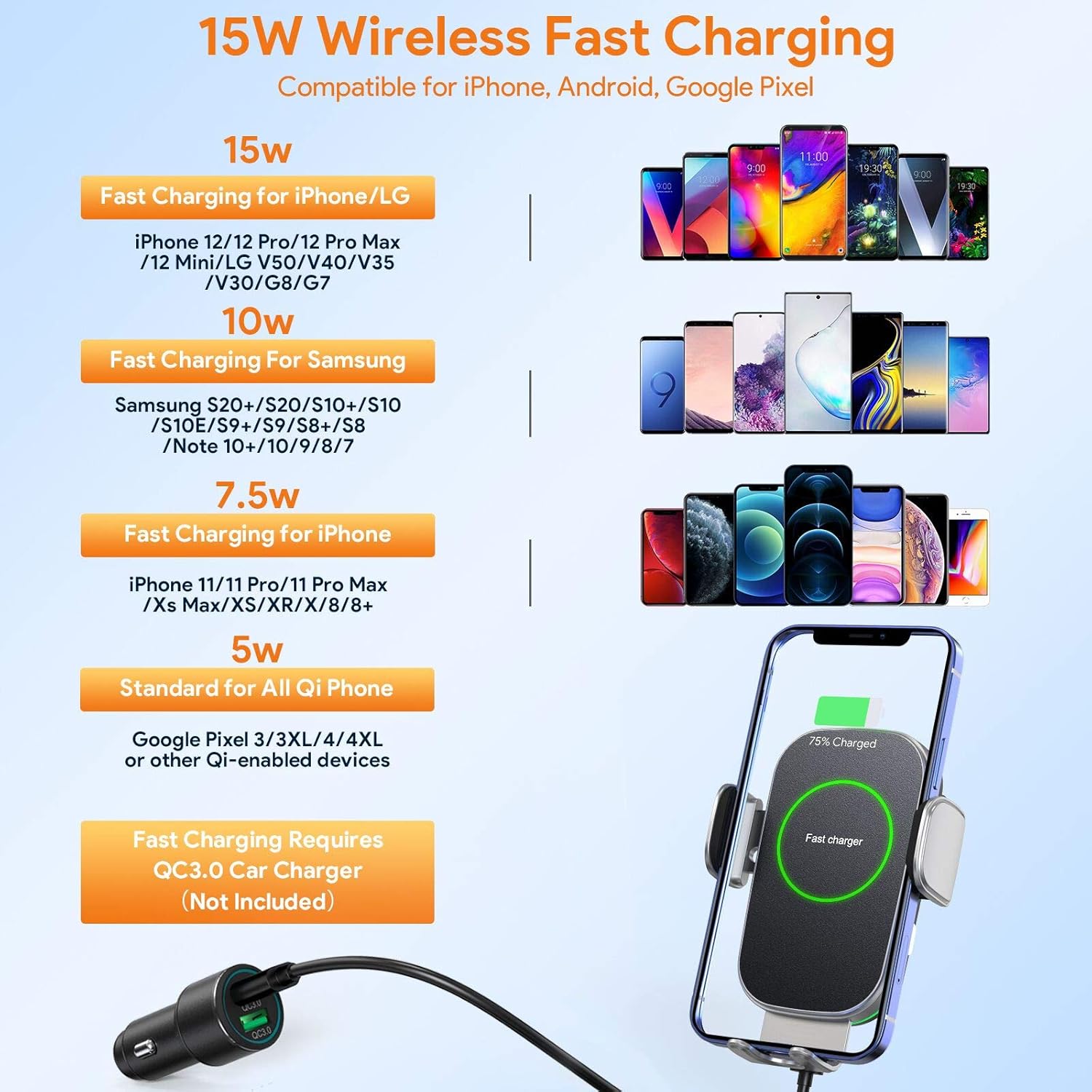 Hinyx Wireless Car Charger - Image 3