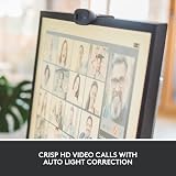 Logitech C270 Webcam HD 720p Video and Audio + H390 USB Headset Black view 2