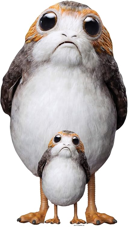 Official Cutouts Star Wars PORG 