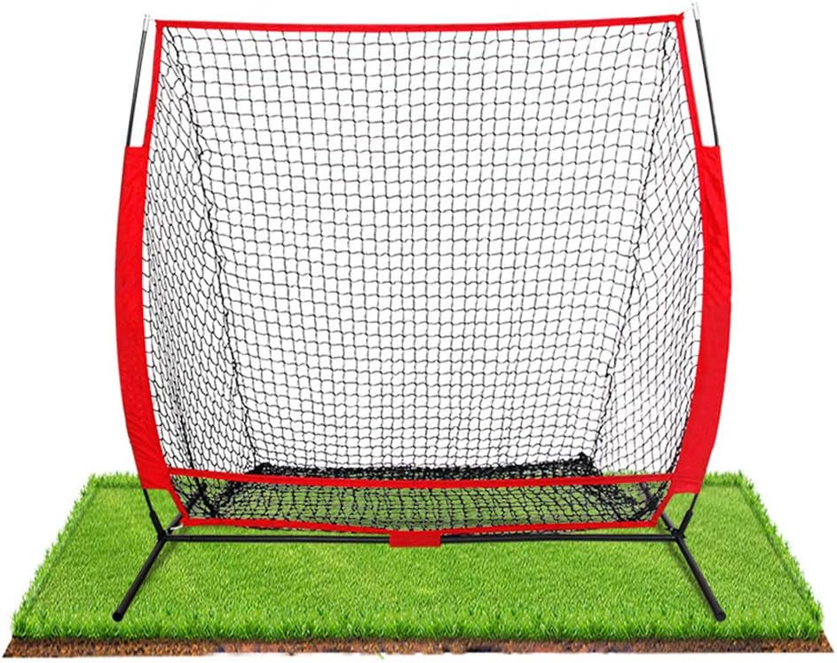 rete da softball per il lancio