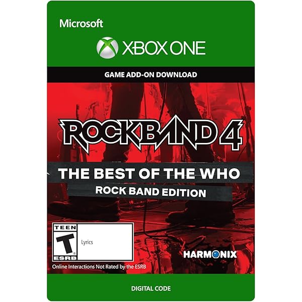 Amazon.com: Rock Band 4: Aerosmith Hits Pack 02 - Xbox One Digital