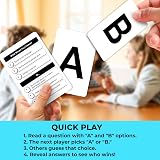 QUOKKA What Would You Choose? Card Quiz Game for Kids 5+ Family view 3