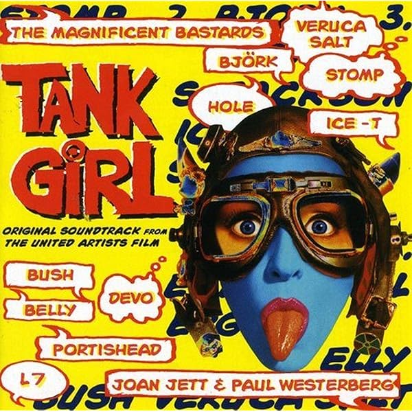 タンク・ガール [Blu-ray] ggw725x Amazon.co.jp: タンク・ガール [Blu-ray] : ロリ・ペティ