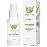Amara Beauty Anti Aging Face Cream Moisturizer with Resveratrol & Peptides, 2 fl. oz.