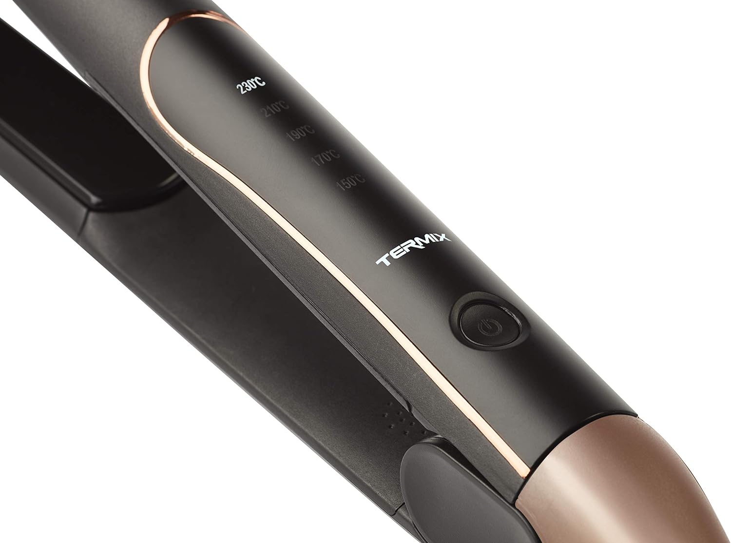 Termix Wild Hair Straighteners Professional Hairdressing Hair Straighteners with Ionic Technology Ceramic and Tourmaline Plates Temperature Regulator Maximum 240 W Power 27 mm Plates - Image 3