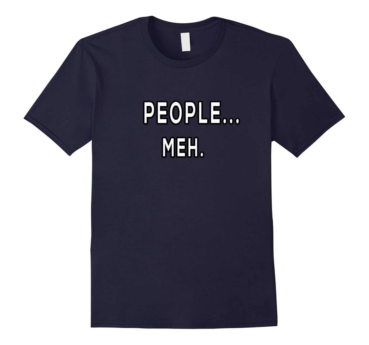 People Meh T-Shirt-ANZ