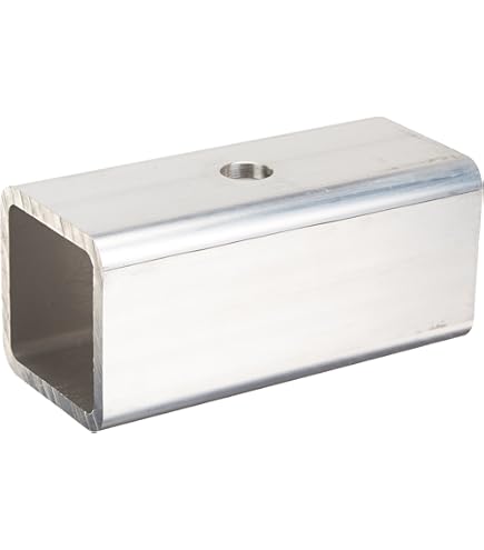 Trimax Heavy Duty Aluminum Drop Hitch - 2-1/2 Receiver With Dual Balls