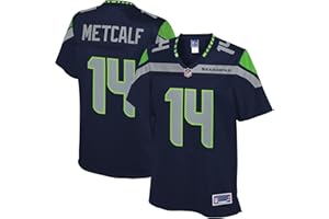 NFL PRO LINE Women's DK Metcalf College Navy Seattle Seahawks Team Player Jersey
