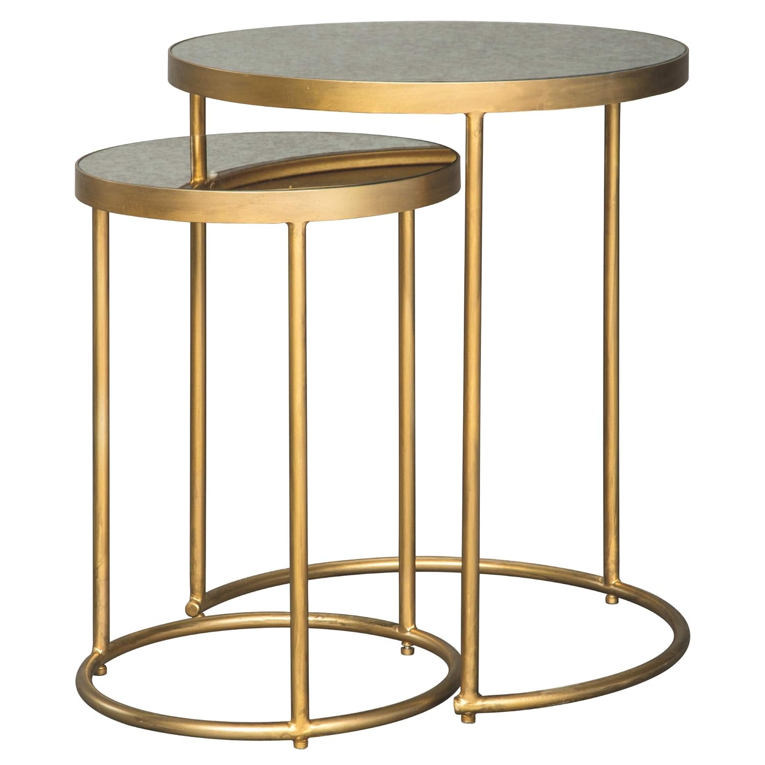 Best Gold Tone End Table