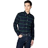 Brooks Brothers Mens Long Sleeve Flannel Shirt