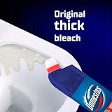 Domestos Original Thick Bleach 9x 750 ml Disinfectant 99.99% Bacteria Viruses view 3