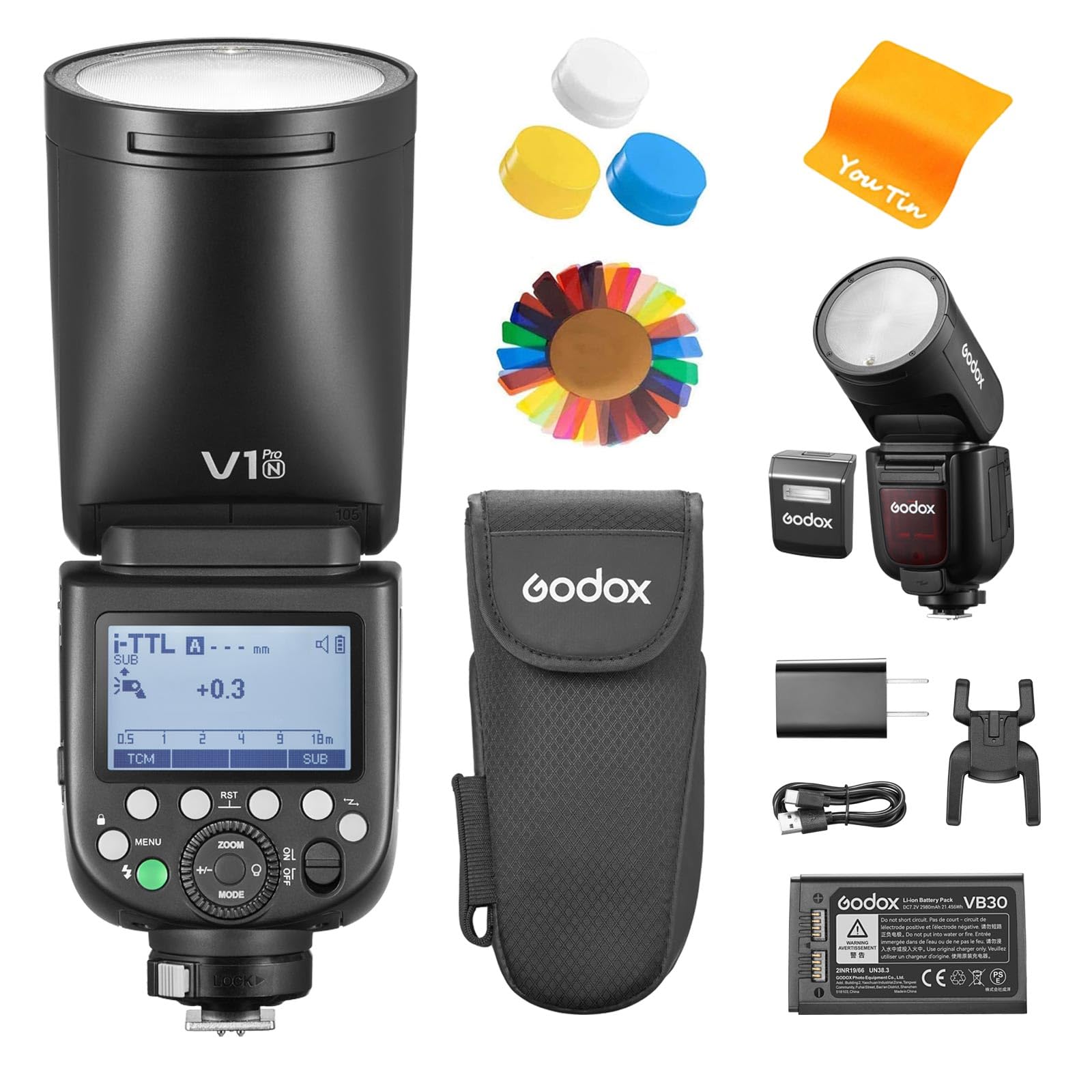 Godox V1 pro V1pro-N TTL Camera Flash for