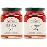 Stonewall Kitchen Hot Pepper Jelly, 13 oz (Pack of 2)