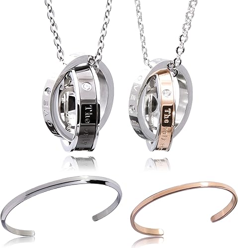 Amazon Felicitations ペアネックレス ペアブレスレット カップル ステンレス ジュエリー ネックレス メンズ レディース Br J001 ペアネックレス ペアブレスレット ネックレス 通販 Amazon Felicitations ペアネックレス ペアブレスレット カップル ステンレス ジュエリー ネックレス メンズ レディース Br J001 ペアネックレス ペアブレスレット ネックレス 通販