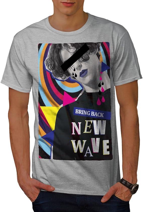 Amazon Wellcoda 新しい 波 スタイリッシュ ファッション 男性用 S 5xl Tシャツ Tシャツ カットソー 通販