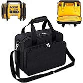 Case Compatible with DEWALT Tire Inflator (DCC020IB), Storage Bag for Car Tire Inflators, Air Compressor Portable Storage Travel Bag Car Air Pump Storage Holder (Bag Only)