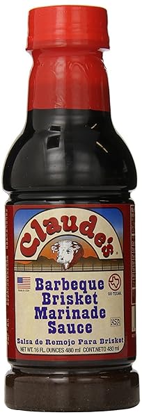 CLAUDE’S BBQ BRISKET MARINADE SAUCE, 16-OUNCE