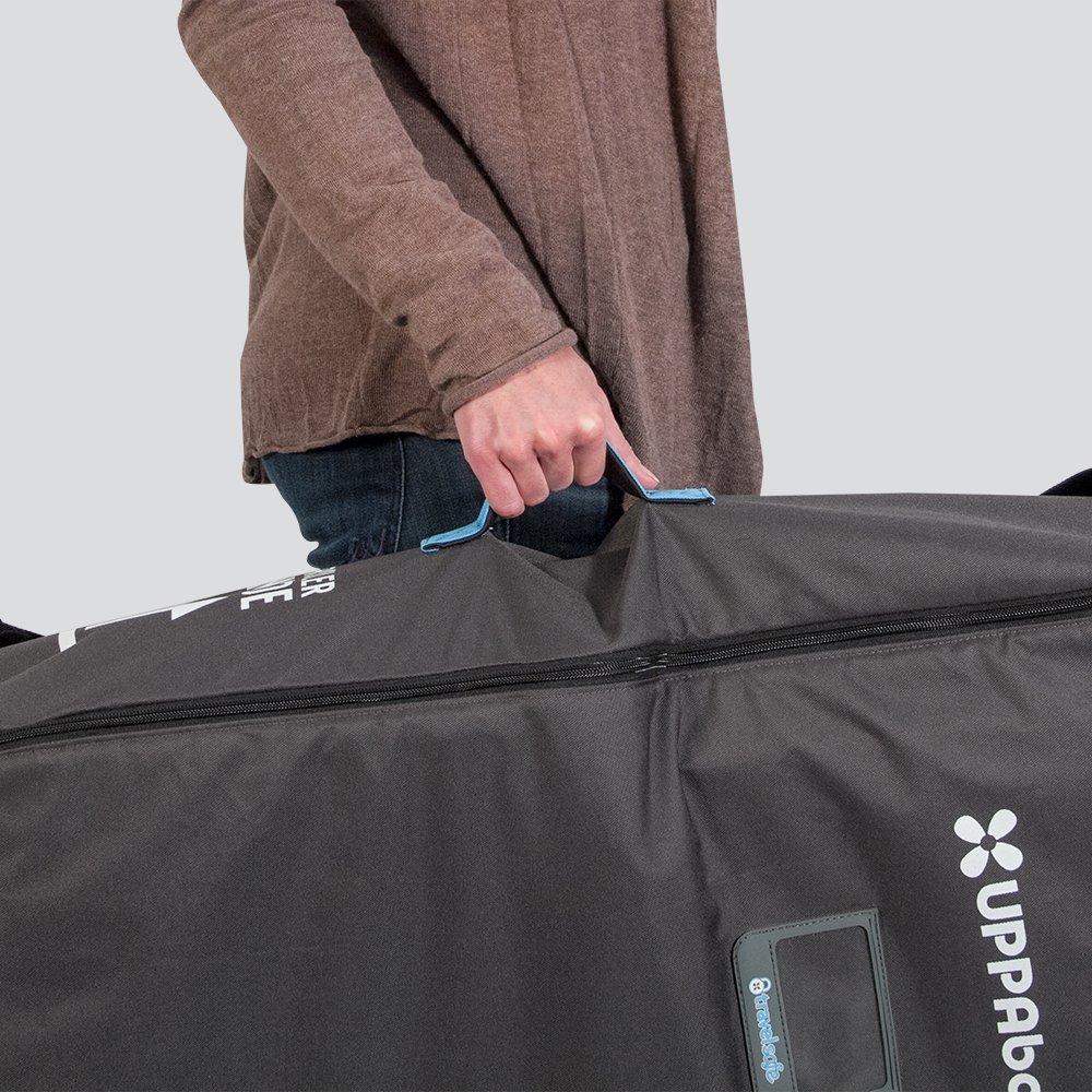 UPPAbaby RumbleSeat/Bassinet Travel Bag with TravelSafe : Baby