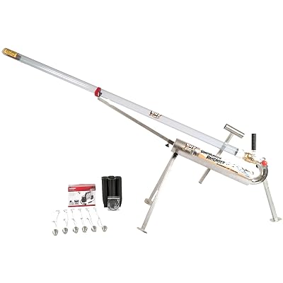 cannon fishing lures XSPANDER 4x Bait Launcher for catching more fish : Sports & Outdoors the SPRO Cannon Ball Jig is a must Bunker up fishin Bait Cannon