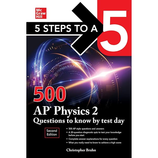 Amazon.com: 5 Steps to a 5: 500 AP Physics 1 Questions to Know by