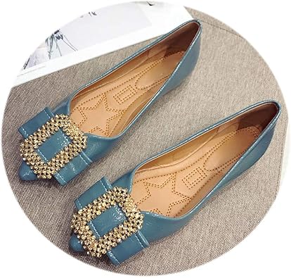 zapatos planos de vestir mujer amazon