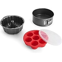 Instant Pot Official Cooking Set, 4-piece, Assorted