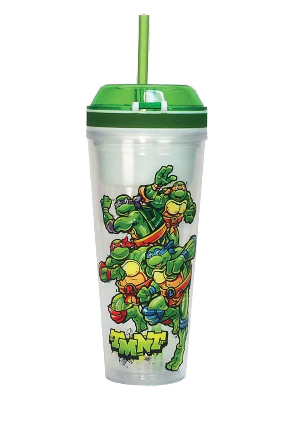 Spoontiques TMNT Combo Cup, Green